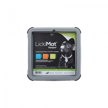 LickiMat® Indoor Keeper Grau